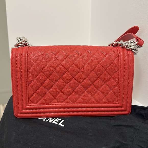 Chanel Leboy Medium Cavier leather - Picture 4 of 8